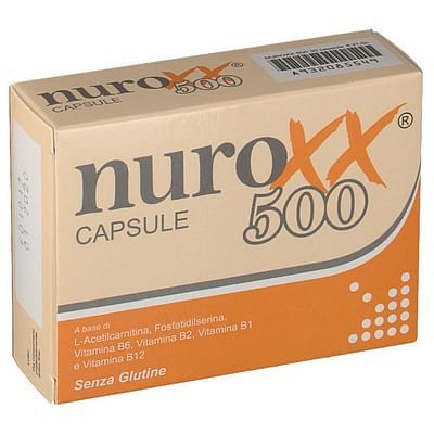 Nuroxx 500 30capsule 615mg