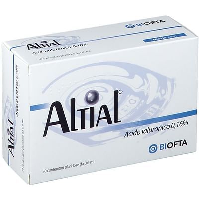 Altial gocce oculari sterili 30fiale 0,6ml