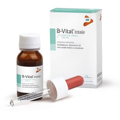 B-vital totale gocce 30ml