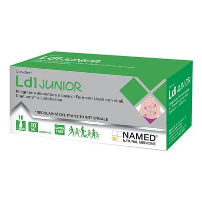 Ld1 junior 10flaconcini 10ml