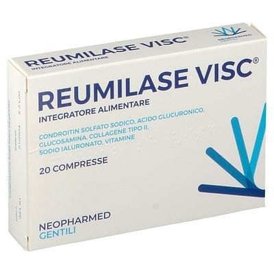 Reumilase visc 20cpr 1,8g