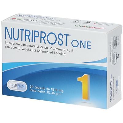 Nutriprost one integratore alim 20cps 28g