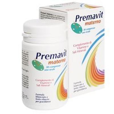 Premavit materno integratore 30cpr