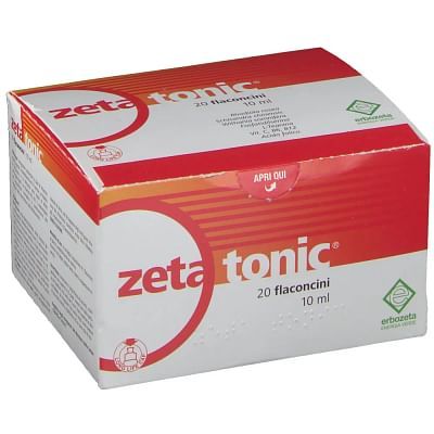 Zeta tonic 20flaconcini 10ml