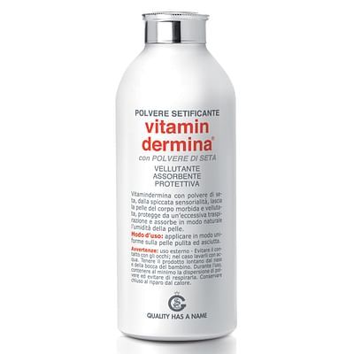 Vitamindermina polvere setificante c/polvere di seta 100g