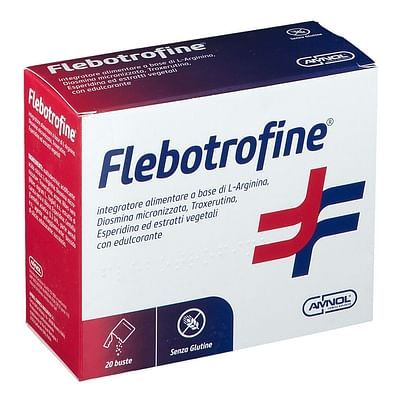 Flebotrofine 20bs 4,3g
