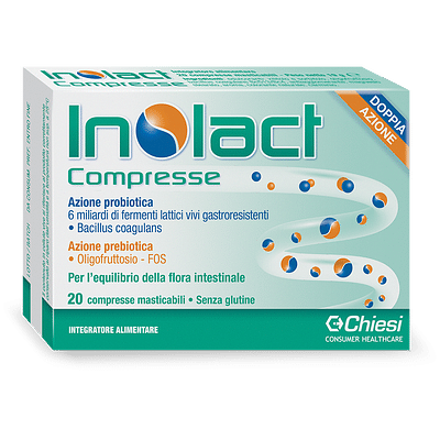 Inolact integratore 20cpr