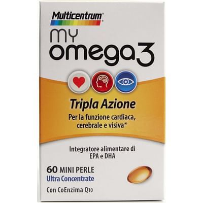 Multicentrum myomega3 60capsule