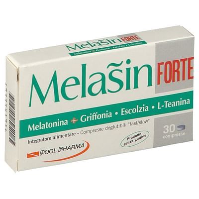 Melasin forte notte 1mg 30compresse