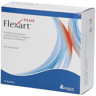 Flexart plus integratore alimentare 14bs 5g