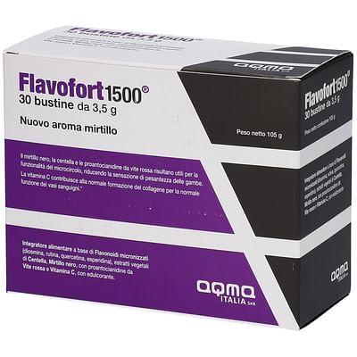 Flavofort 1500 30 bustine da 3g