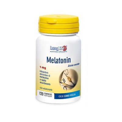 Long life melatonin 1mg 120cpr