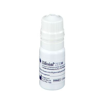 Xiloial zero multidose s/conservanti 10ml