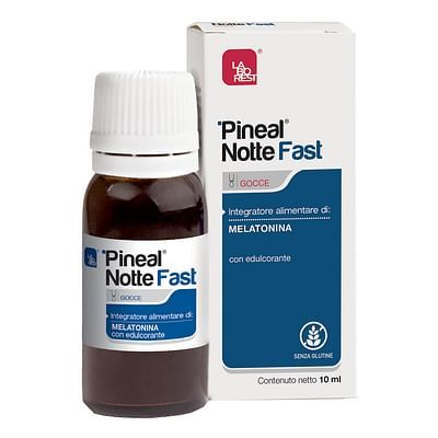 Pineal notte fast gocce 10ml