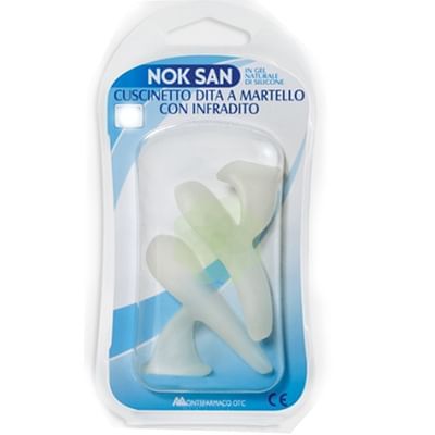 Nok san cuscinetto dita a martello con infradito m