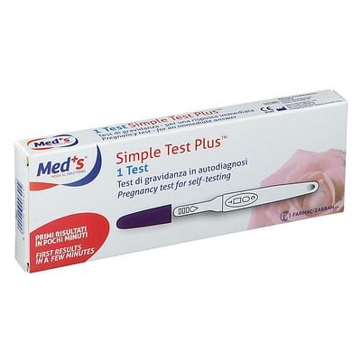 Test gravidanza 2pz meds