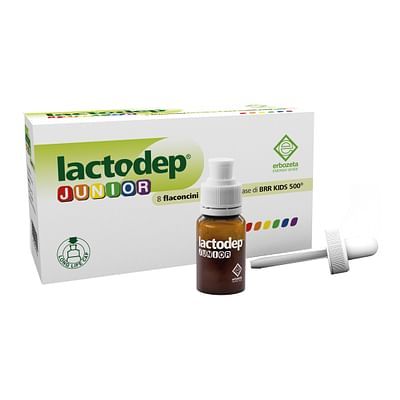 Lactodep junior 8flaconcini 5,5ml