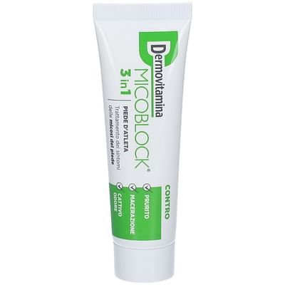 Dermovitamina micoblock 3in1 piede d'atleta 30ml