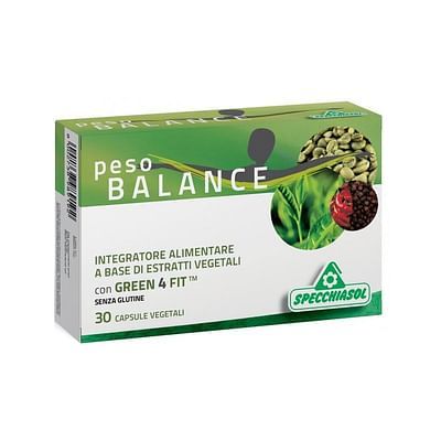 Peso balance 30cps vegetali