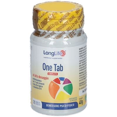 Long life one tab complete 30tav