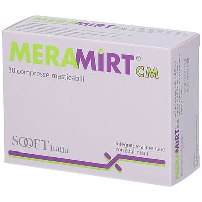 Meramirt cm 30cpr masticabili