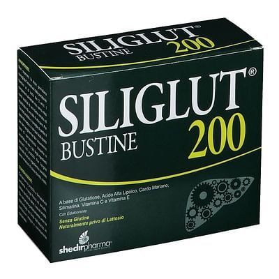 Siliglut 200 20bustine 3g