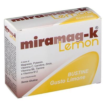 Miramag-k lemon 20buste 4,6g