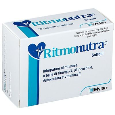 Ritmonutra softgel 30cps