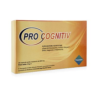 Procognitiv integratore 20cps