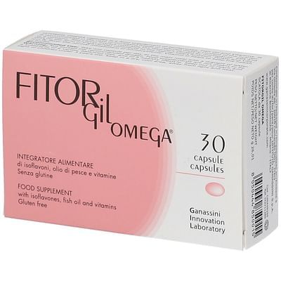 Fitorgil omega integratore 30cps