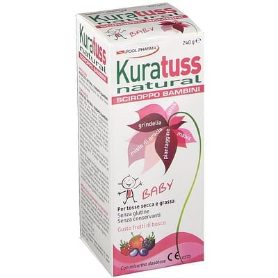 Kuratuss natural sciroppo bambini 210g