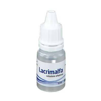 Lacrimalfa soluzione oftalmica 10ml
