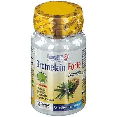 Long life bromelain forte 30tav