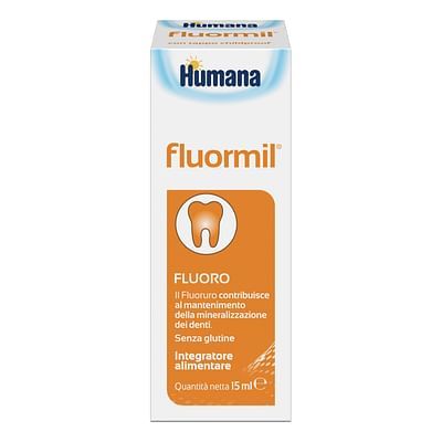 Fluormil humana gocce 15ml