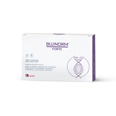 Blunorm forte 20compresse
