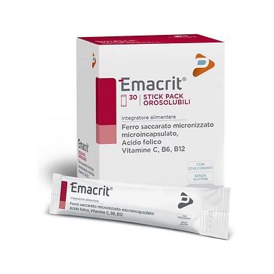 Emacrit integratore 30cps