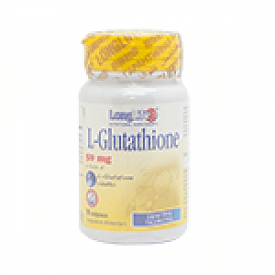 Long life l-glutathione 50mg 90cpr