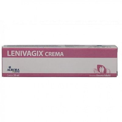 Lenivagix crema vaginale 20ml