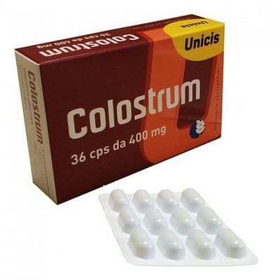 Colostrum unicis 36cps 400mg