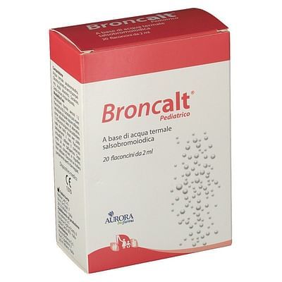 Broncalt strip 5ml 10flc