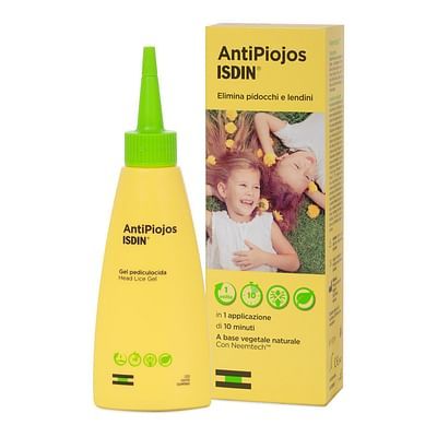 Antipiojos isdin gel antipidocchi 100ml