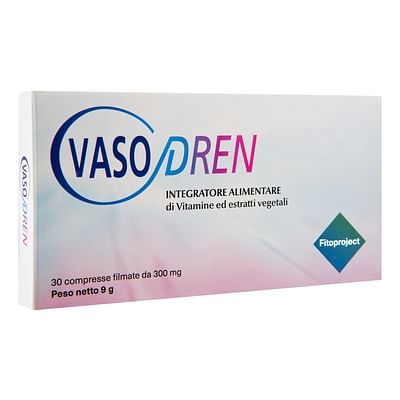 Vasodren g integratore alimentare 40cpr