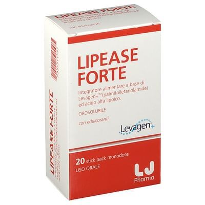 Lipease forte 20bustine orosolubili 70g