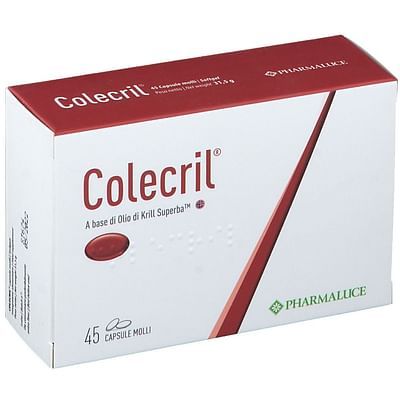 Colecril 45 softgel