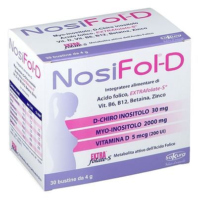 Nosifol-d 30bustine