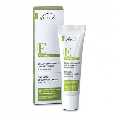Vebix phytamin crema deodorante 1 settimana 25ml