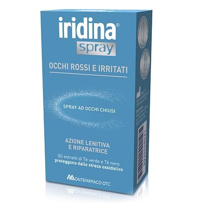 Iridina spray occhi rossi irritati 10ml