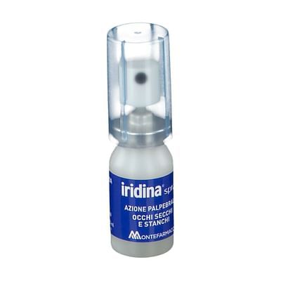 Iridina spray occhi secchi e stanchi 10ml