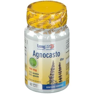 Long life agnocasto 60cps