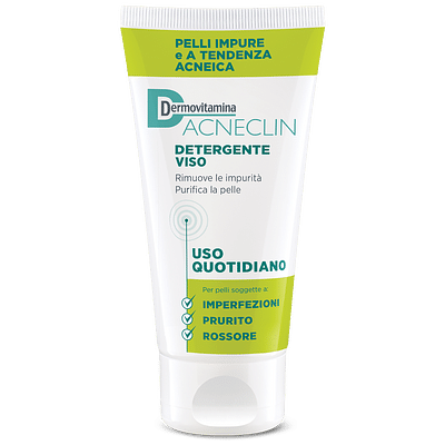 Dermovitamina acneclin detergente viso